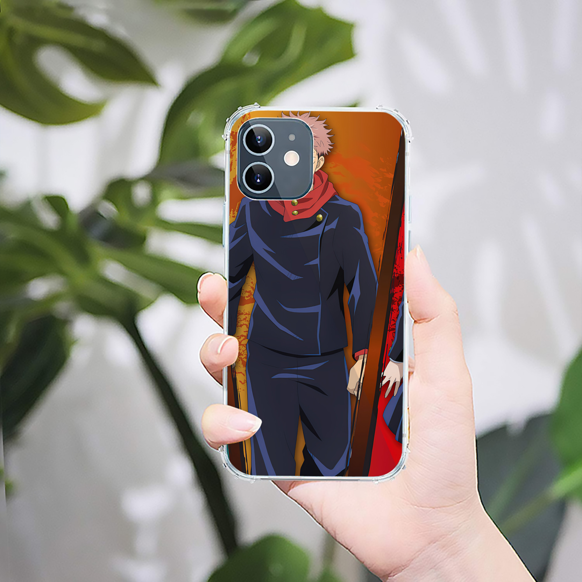 （画像用） SPY×FAMILY间谍家家酒 【iPhone 12シリーズ対応】透明スマホケース（クリアソフトケース）